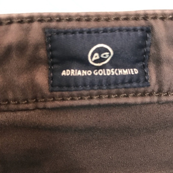 AG The Prima Mid-Rise Cigarette Grey 5 Pocket 30R - Picture 7 of 13